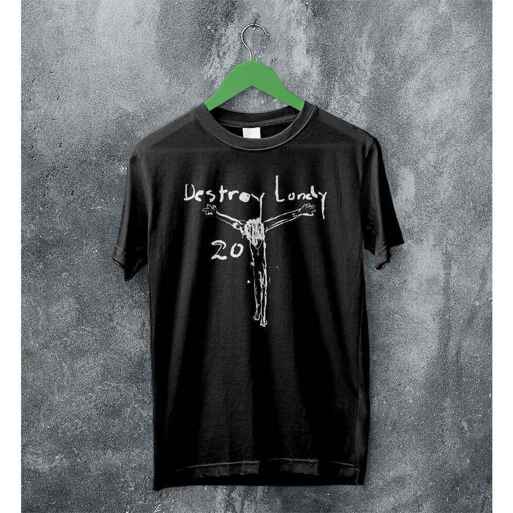 Destroy Lonely 20 Years Old Rap Music Streetwear Fan Art T-Shirt